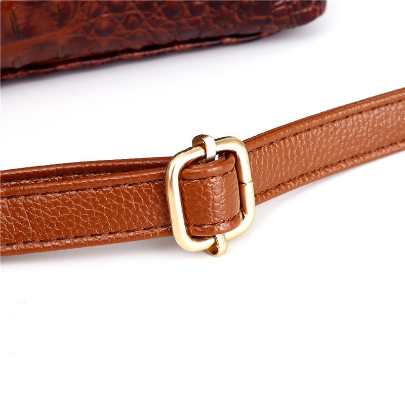 Frances™ | Classic Leather Shoulder Bag from Heritage