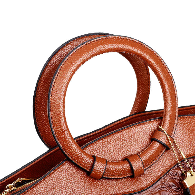 Frances™ | Classic Leather Shoulder Bag from Heritage