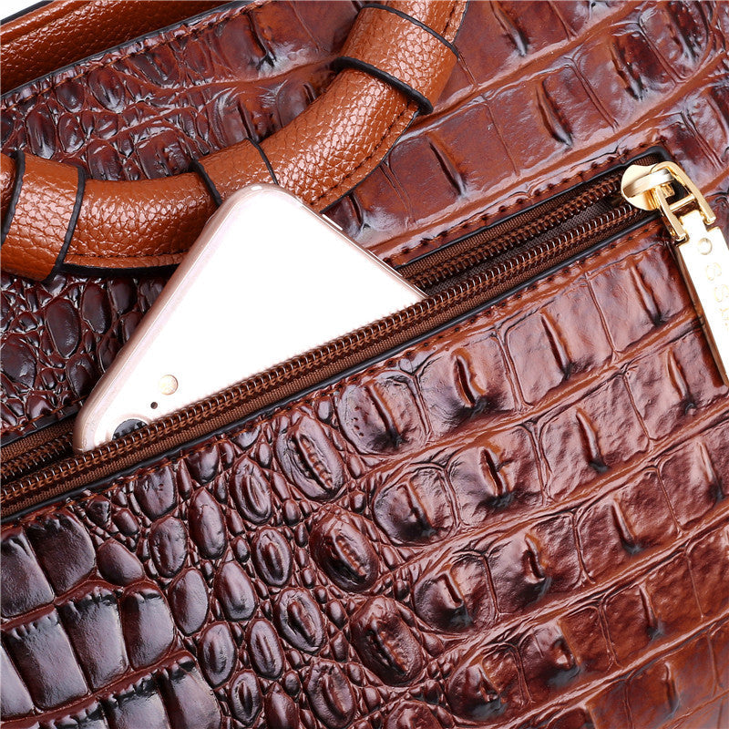 Frances™ | Classic Leather Shoulder Bag from Heritage