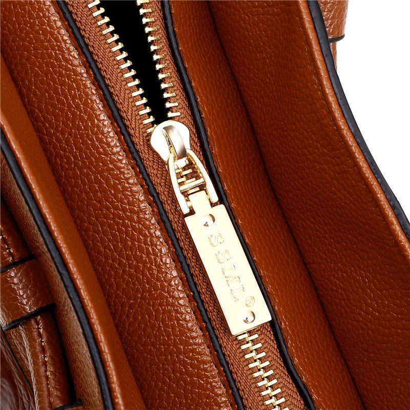 Frances™ | Classic Leather Shoulder Bag from Heritage