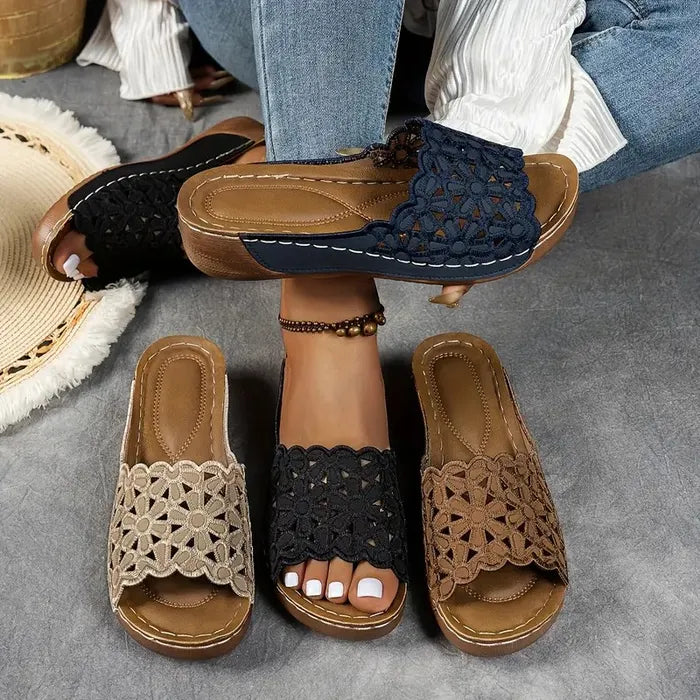 Lucia™ | Ergonomic Comfort Sandals