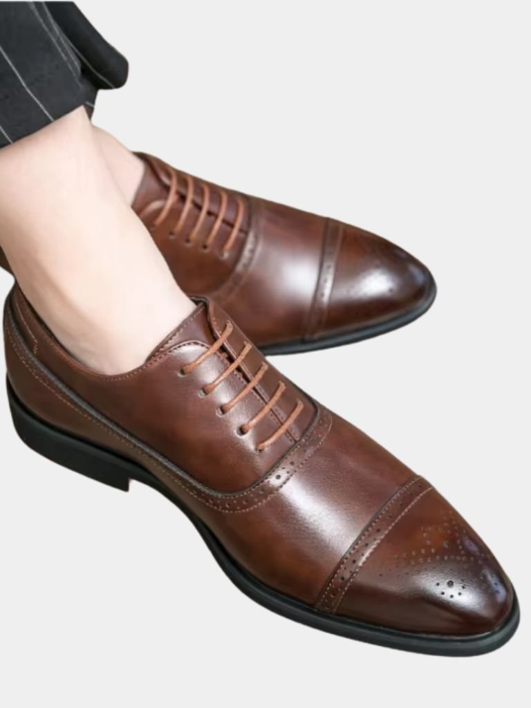 Redbourne Oxford Shoes - CAAYWORLD CAAYWORLD