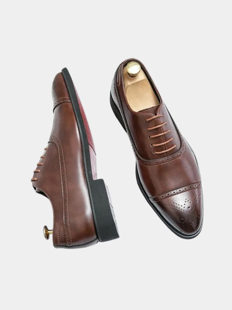 Redbourne Oxford Shoes - CAAYWORLD CAAYWORLD