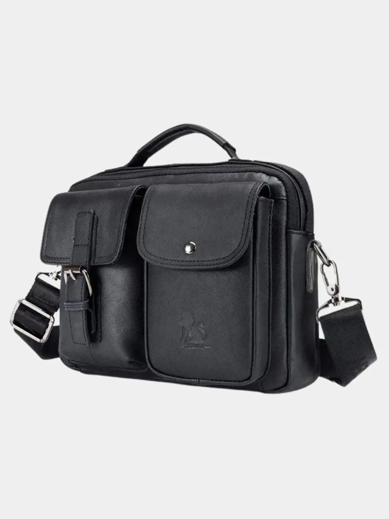 Retro Leather Square Shoulder Bag - CAAYWORLD CAAYWORLD