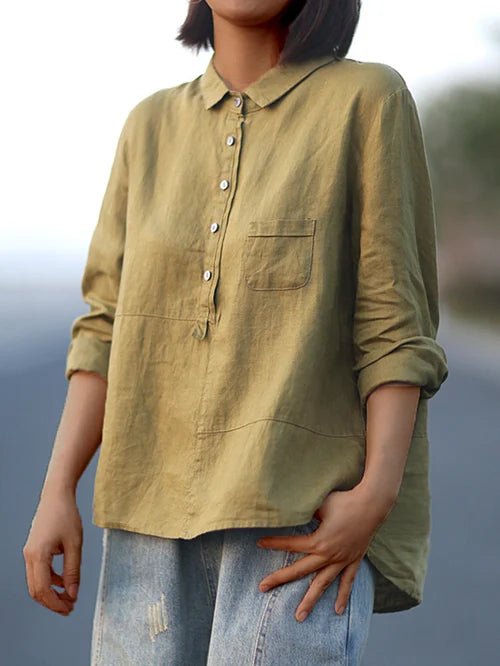 Rhea Women's Long Sleeve Shirt