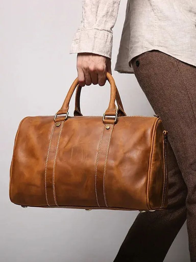 Rome Duffle Bag - CAAYWORLD CAAYWORLD
