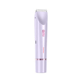 Rosava 2-in-1 body trimmer in Lavender