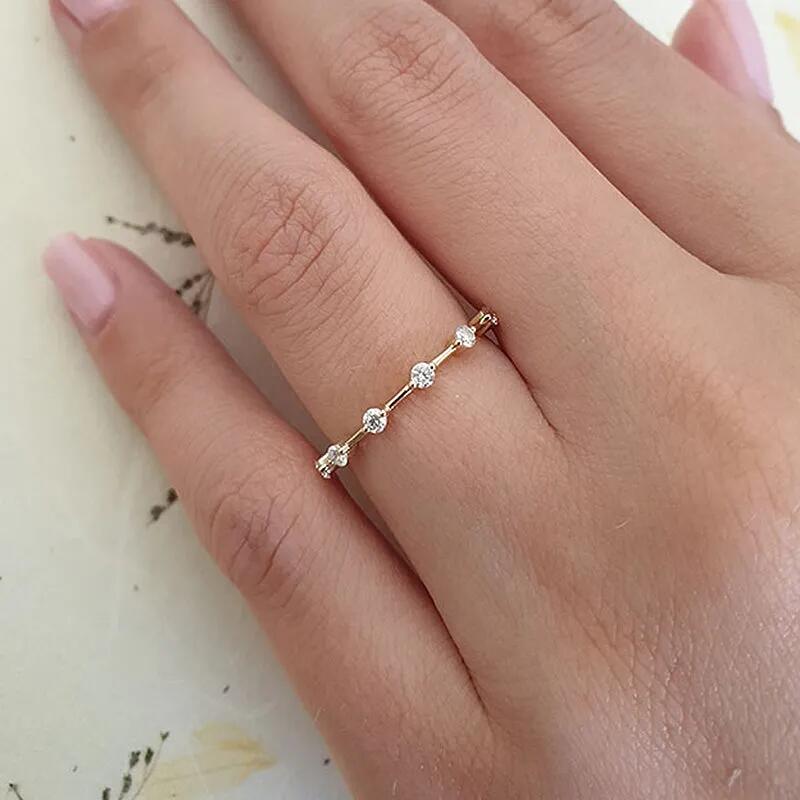 3Pcs Stunning Radiant Cut Bridal Set In Sterling Silver Shineofdiamond