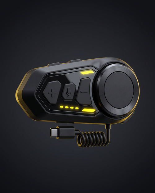 Rydvox V10 helmet bluetooth headset