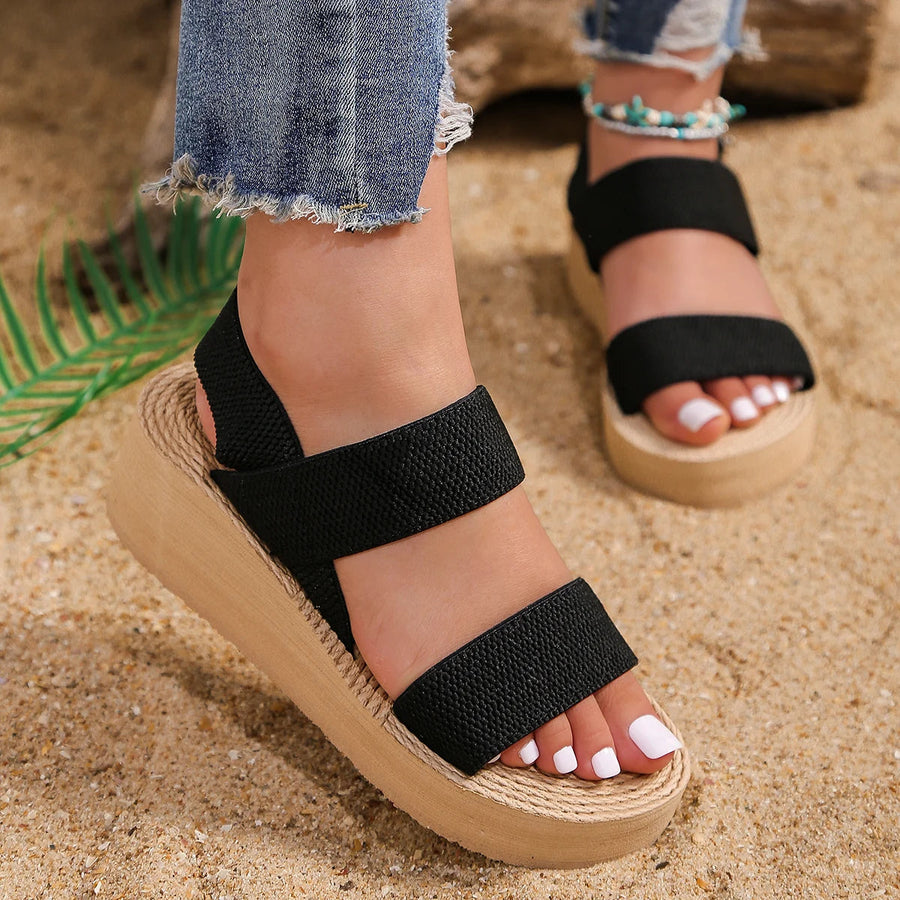 Melanie™ | Coastal Breeze Sandals