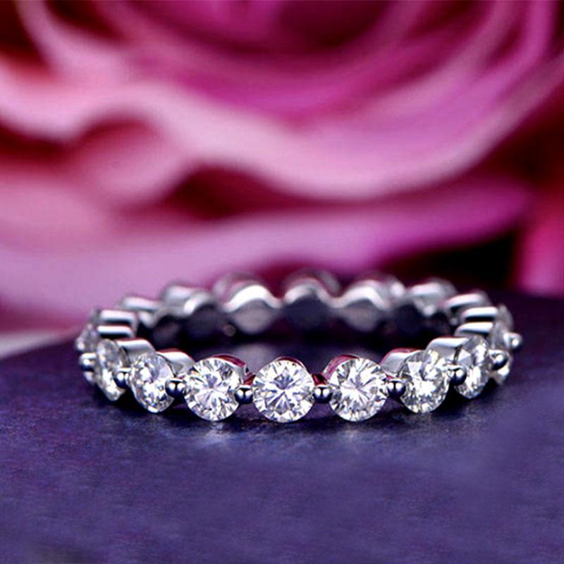 3PCS 3.5 CT Oval Cut Bridal Ring Set Ring in Sterling Silver Shineofdiamond