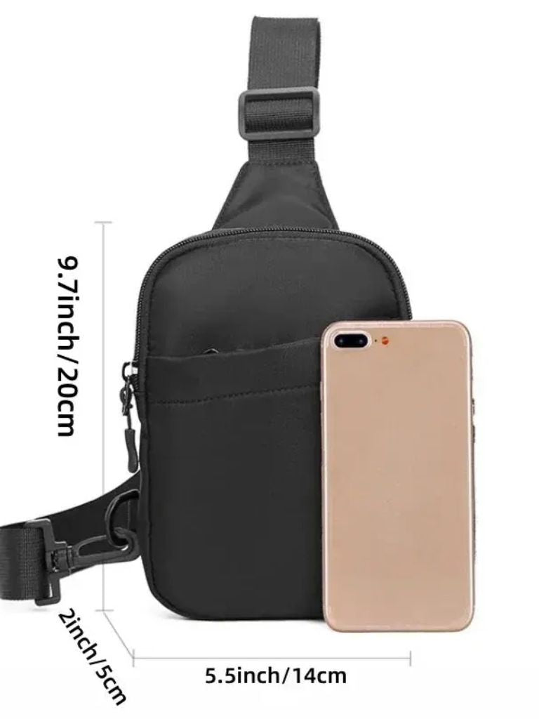 Small Essential Chest Bag - CAAYWORLD CAAYWORLD