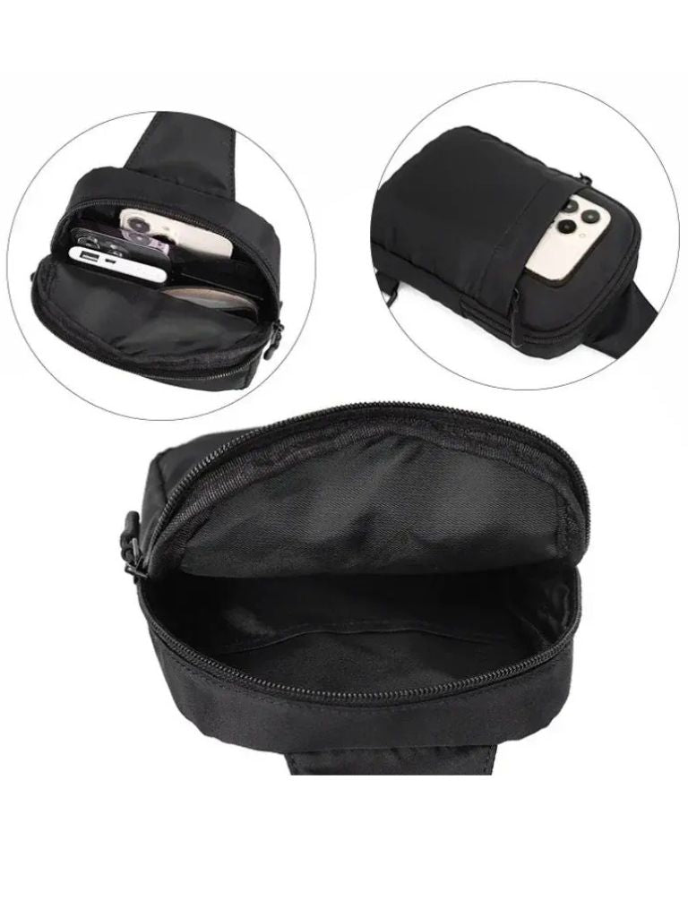Small Essential Chest Bag - CAAYWORLD CAAYWORLD