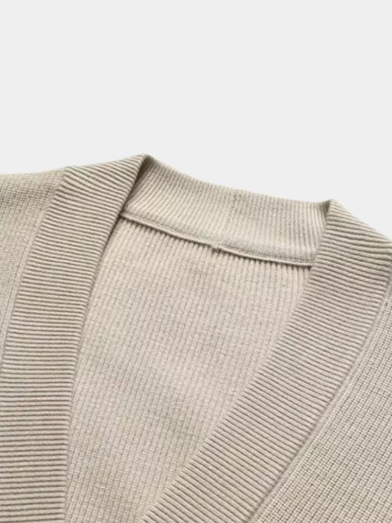 Soft Casual Knit Cardigan - CAAYWORLD CAAYWORLD