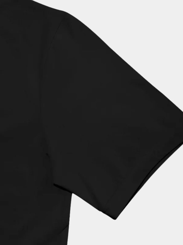 Solid Casual Turtle Neck T-Shirt - CAAYWORLD CAAYWORLD