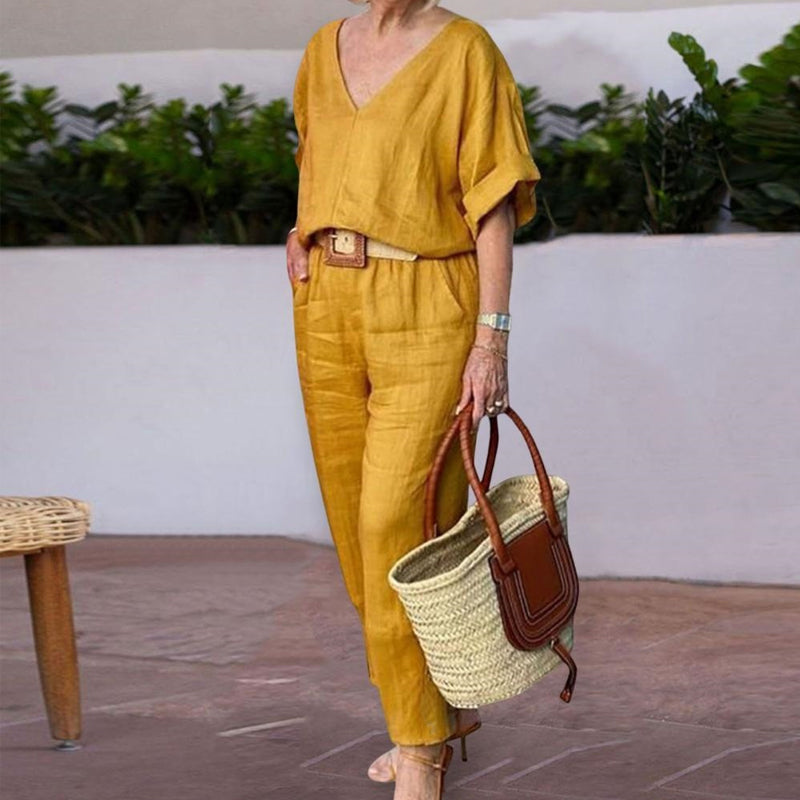 Hazel™ | Casual Two-Piece Set