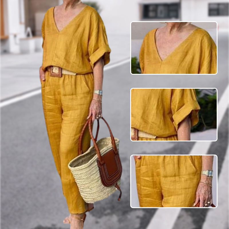 Hazel™ | Casual Two-Piece Set