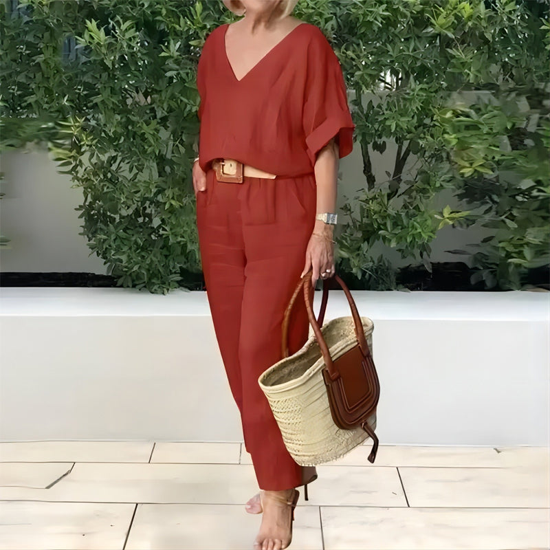 Hazel™ | Casual Two-Piece Set