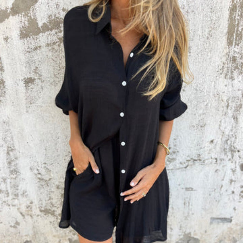 Abigail™ | Relaxed Polo Set