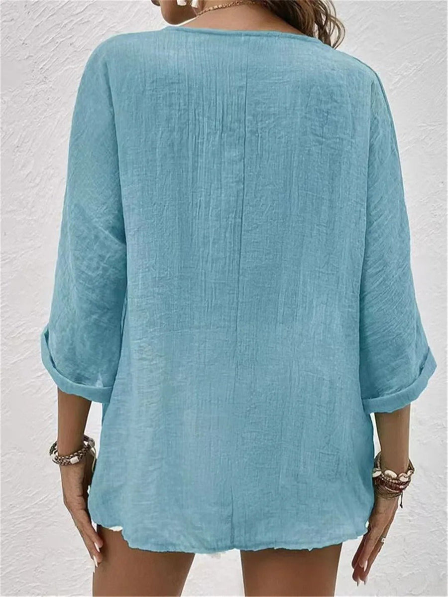 Steffi -  Breezy Day Top