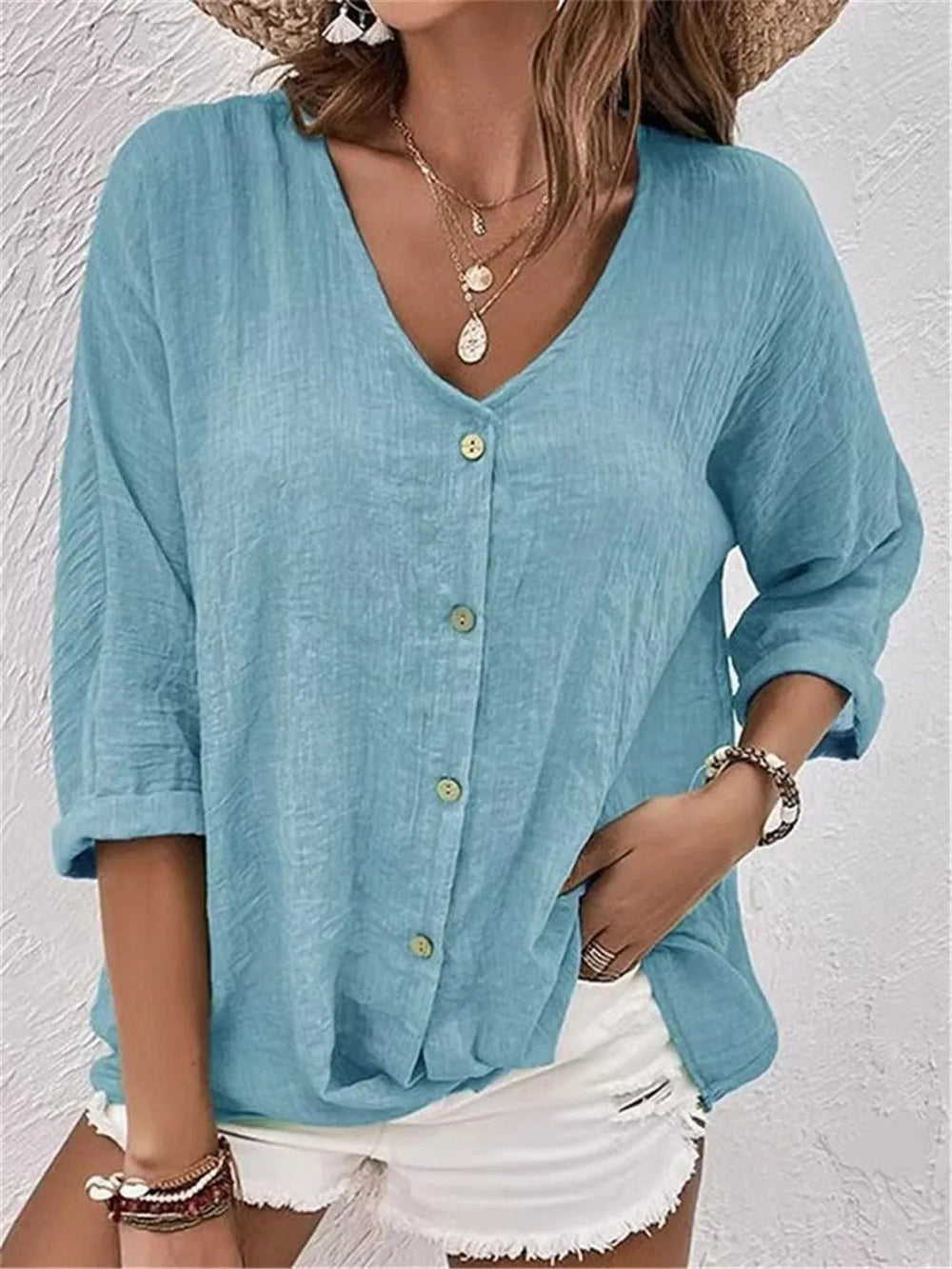 Steffi -  Breezy Day Top