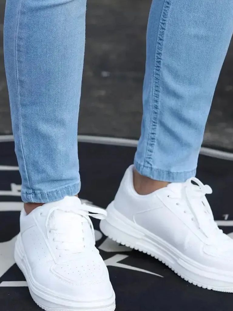 Stretchy Skinny Denim Jeans Trousers - CAAYWORLD CAAYWORLD