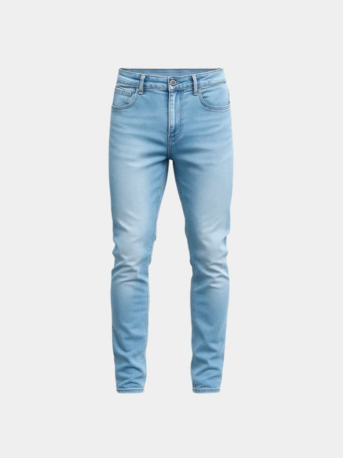 Stretchy Skinny Denim Jeans Trousers - CAAYWORLD CAAYWORLD