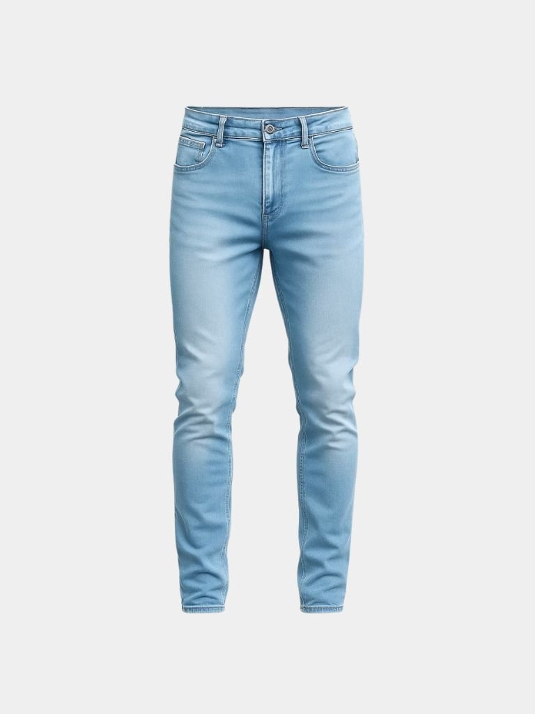 Stretchy Skinny Denim Jeans Trousers - CAAYWORLD CAAYWORLD
