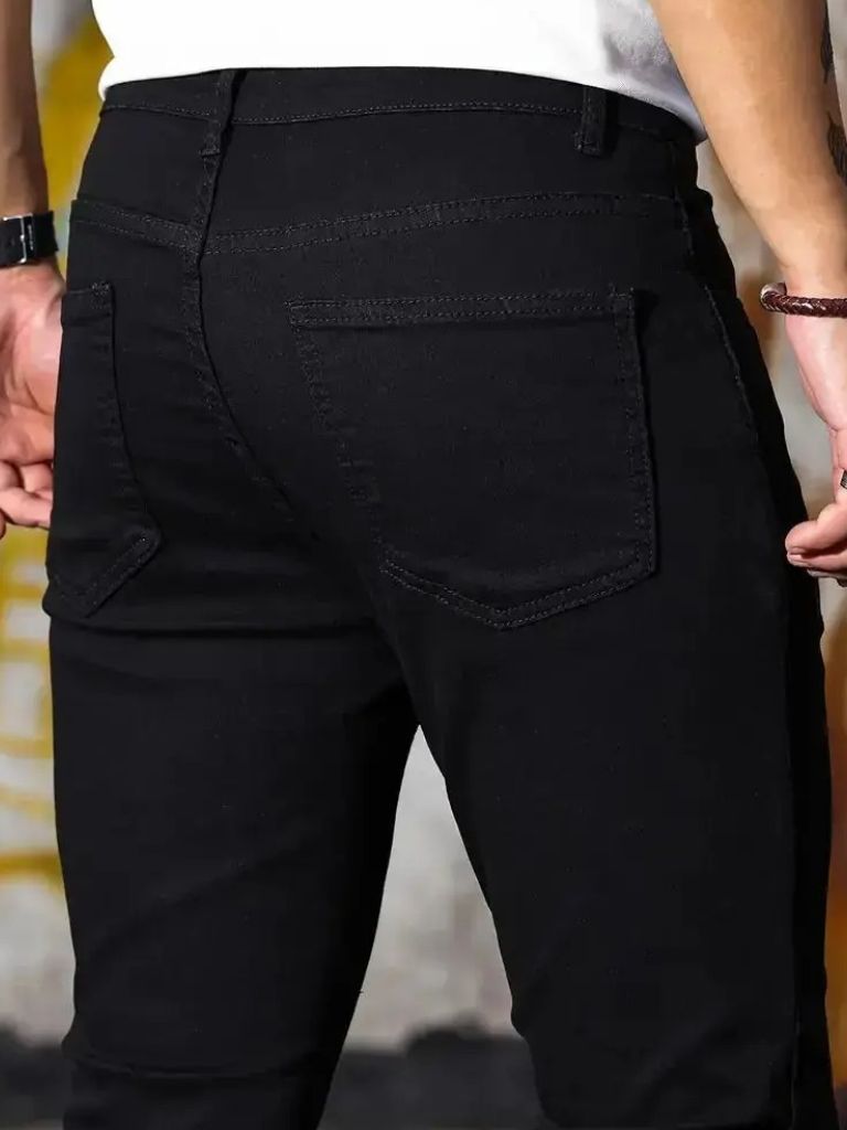 Stretchy Skinny Denim Jeans Trousers - CAAYWORLD CAAYWORLD