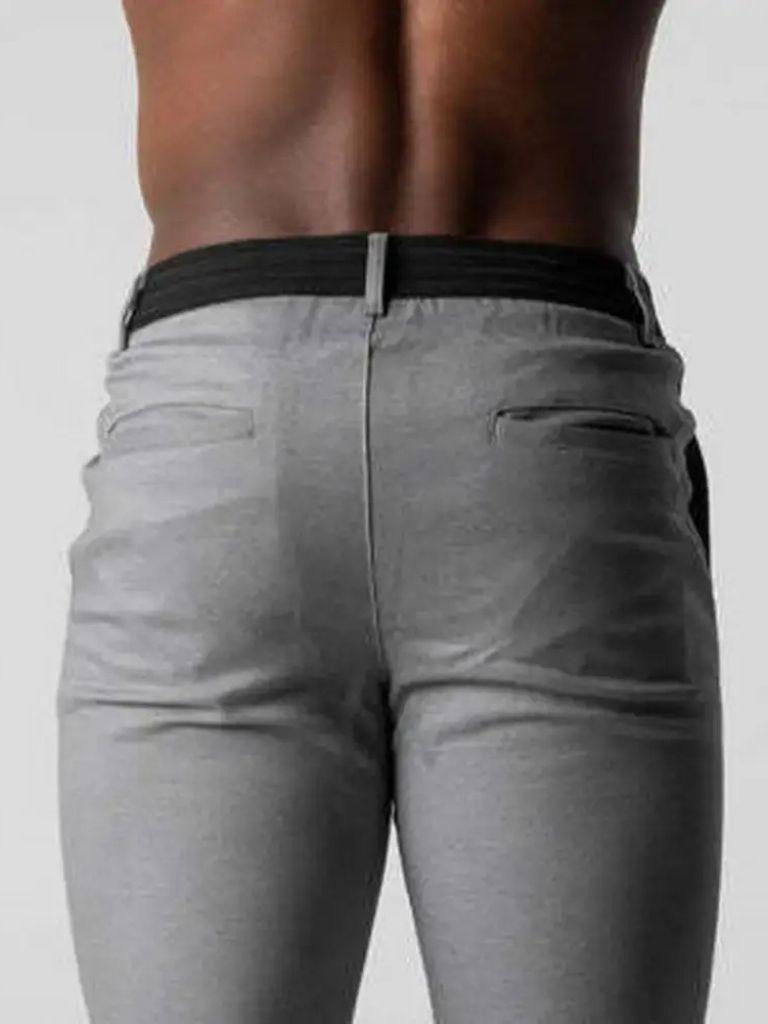 Stretchy Slim Trousers - CAAYWORLD CAAYWORLD