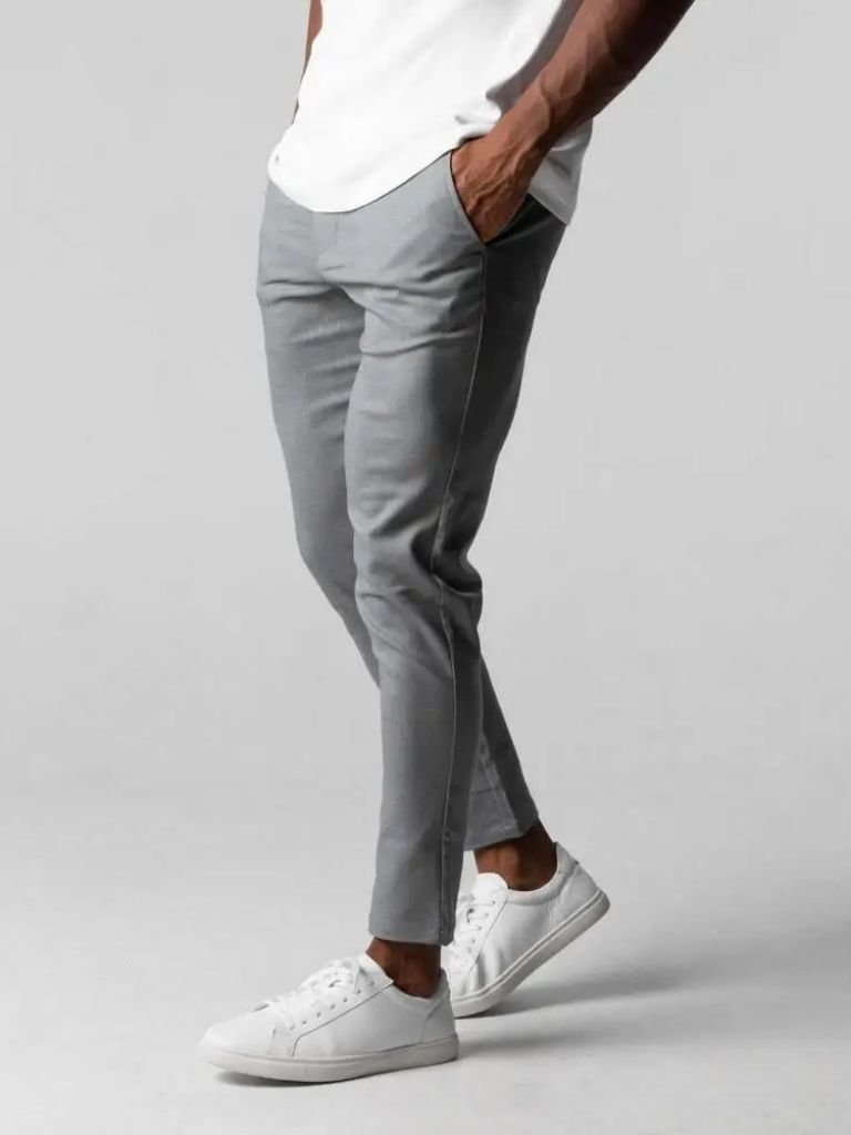 Stretchy Slim Trousers - CAAYWORLD CAAYWORLD