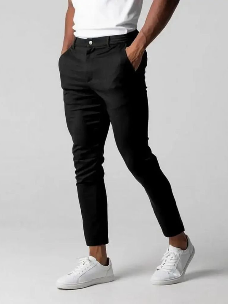Stretchy Slim Trousers - CAAYWORLD CAAYWORLD