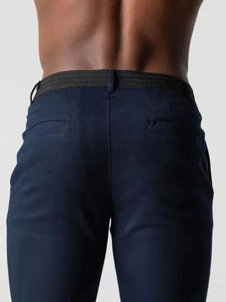 Stretchy Slim Trousers - CAAYWORLD CAAYWORLD