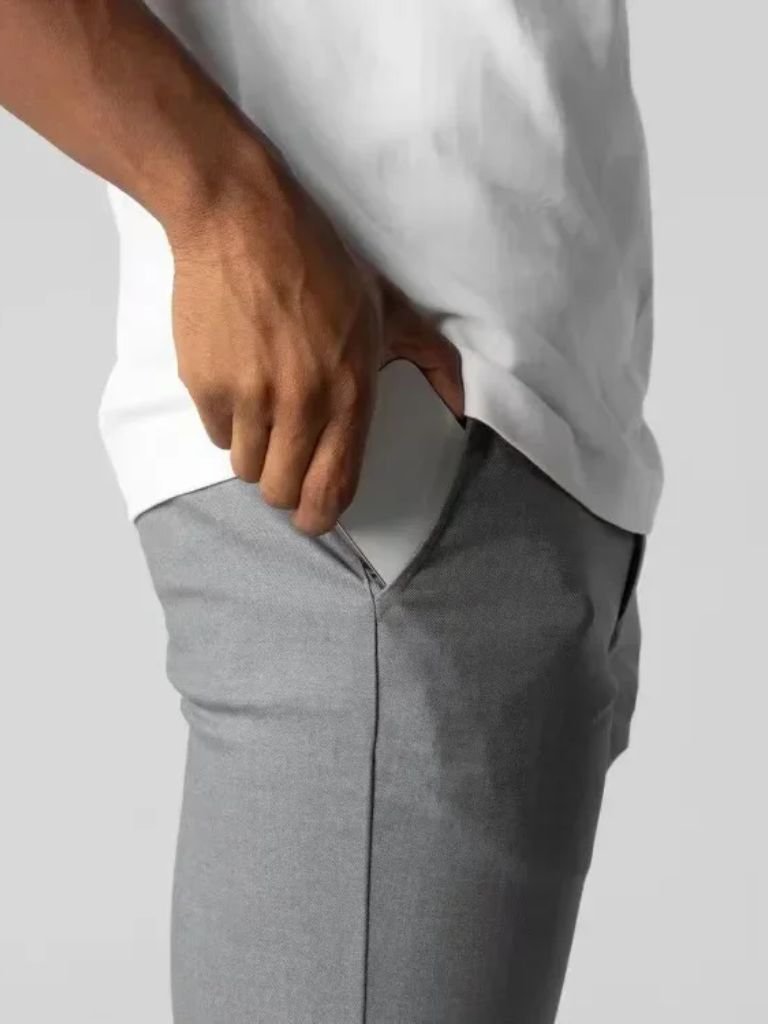 Stretchy Slim Trousers - CAAYWORLD CAAYWORLD