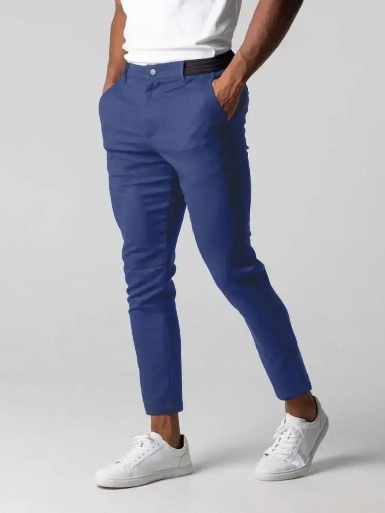 Stretchy Slim Trousers - CAAYWORLD CAAYWORLD