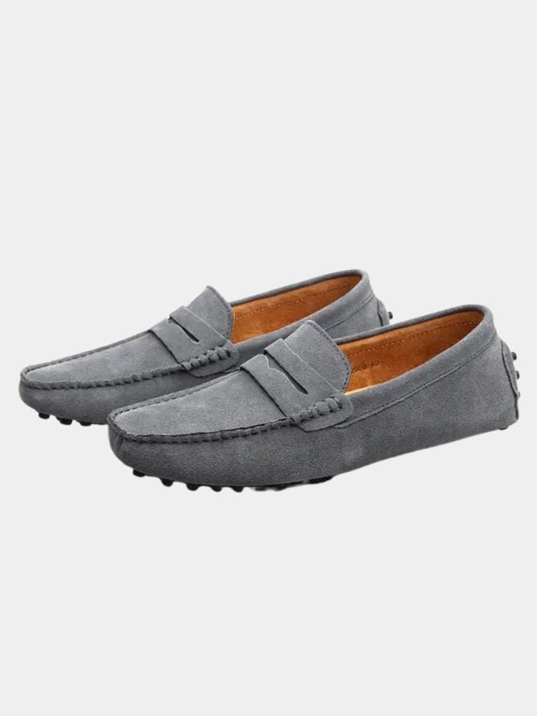 Suede Marina Loafers - CAAYWORLD CAAYWORLD