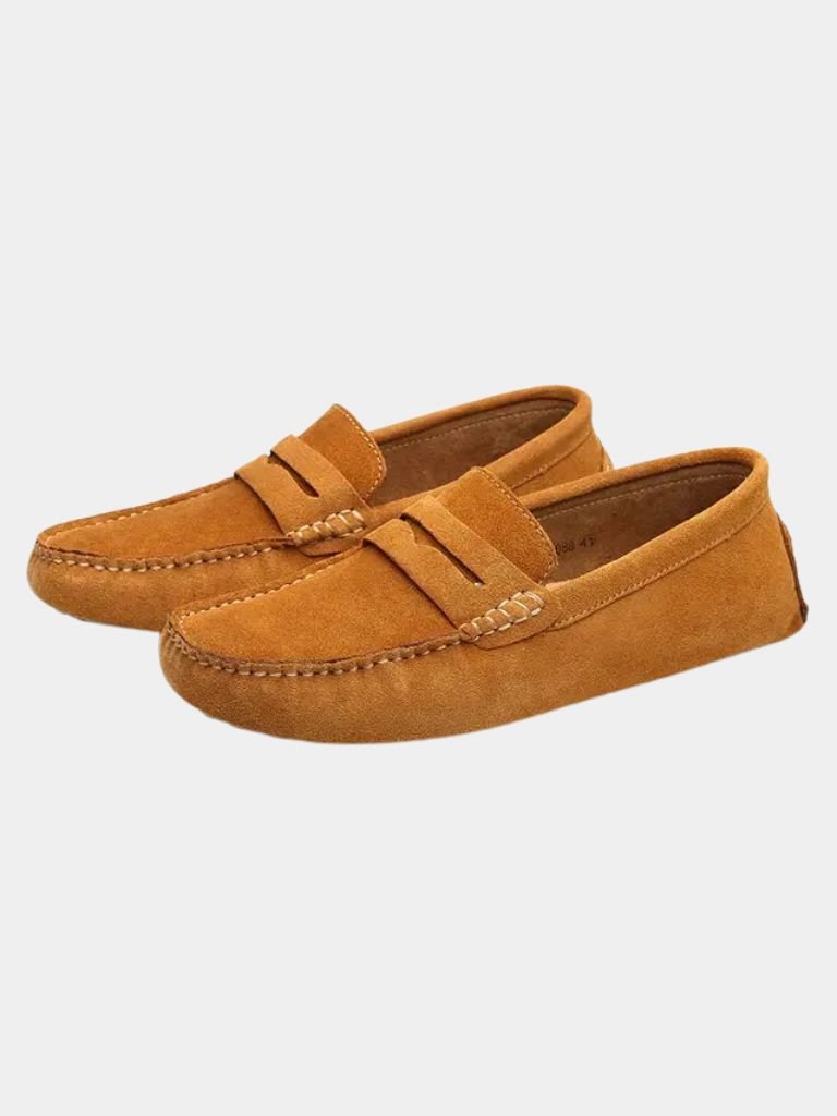 Suede Marina Loafers - CAAYWORLD CAAYWORLD