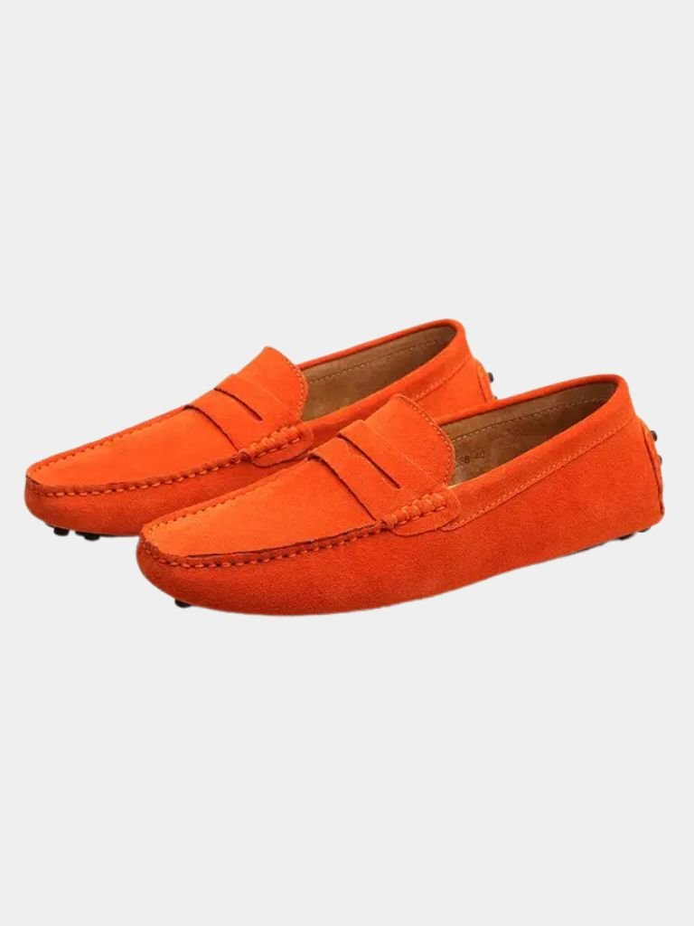 Suede Marina Loafers - CAAYWORLD CAAYWORLD
