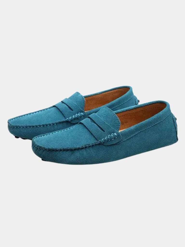 Suede Marina Loafers - CAAYWORLD CAAYWORLD