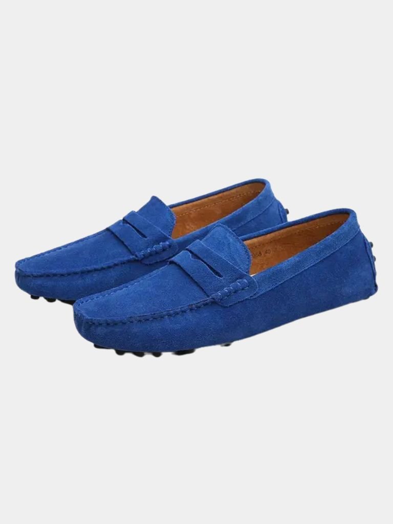 Suede Marina Loafers - CAAYWORLD CAAYWORLD