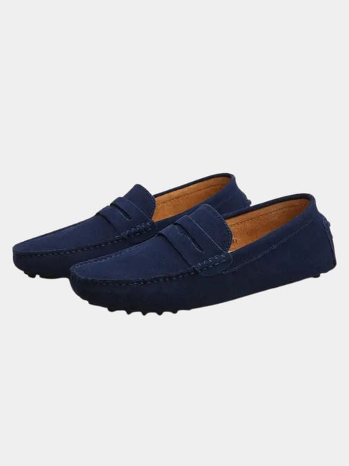 Suede Marina Loafers - CAAYWORLD CAAYWORLD