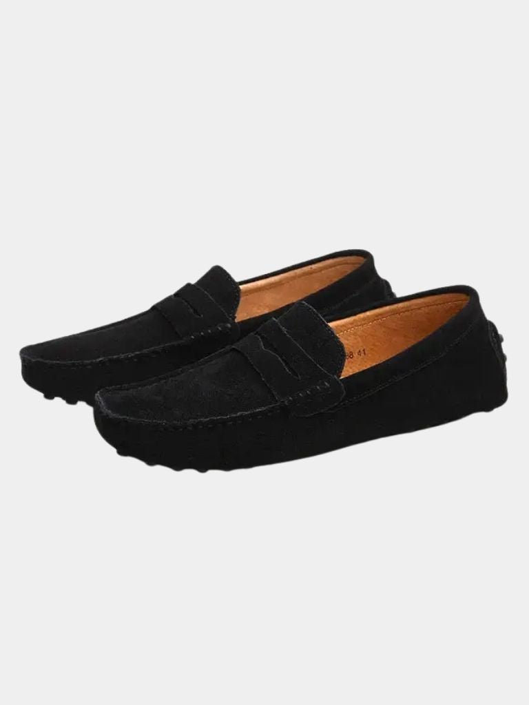 Suede Marina Loafers - CAAYWORLD CAAYWORLD