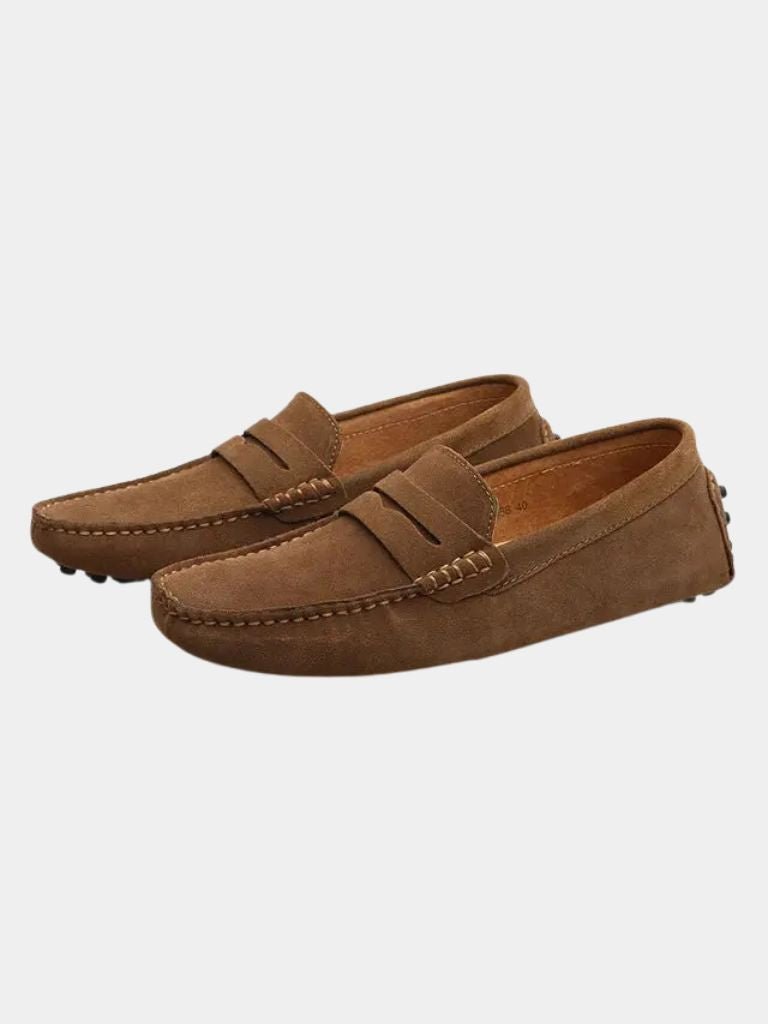 Suede Marina Loafers - CAAYWORLD CAAYWORLD