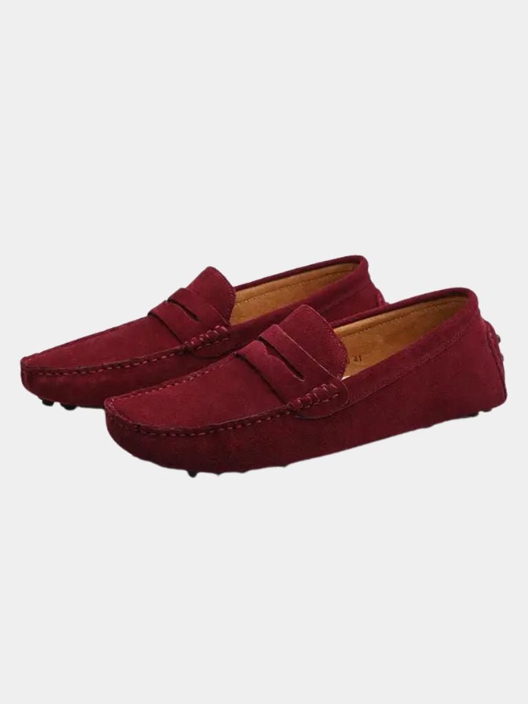 Suede Marina Loafers - CAAYWORLD CAAYWORLD