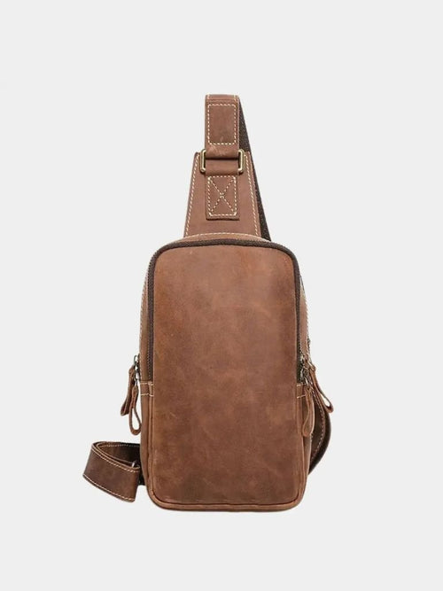 The Vanguard Leather Bag - CAAYWORLD CAAYWORLD