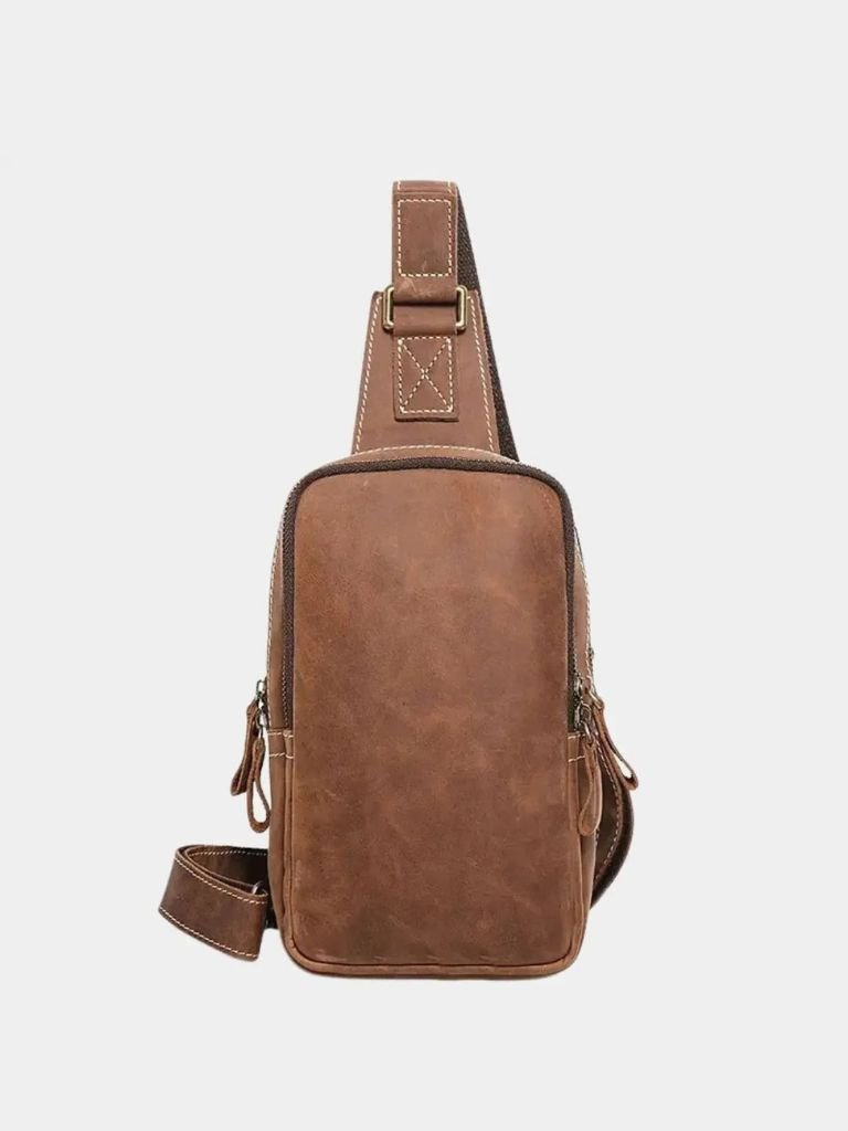 The Vanguard Leather Bag - CAAYWORLD CAAYWORLD