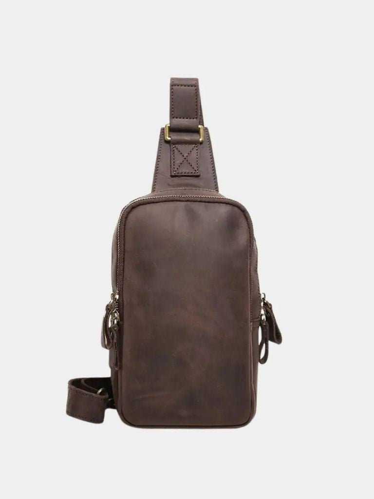 The Vanguard Leather Bag - CAAYWORLD CAAYWORLD