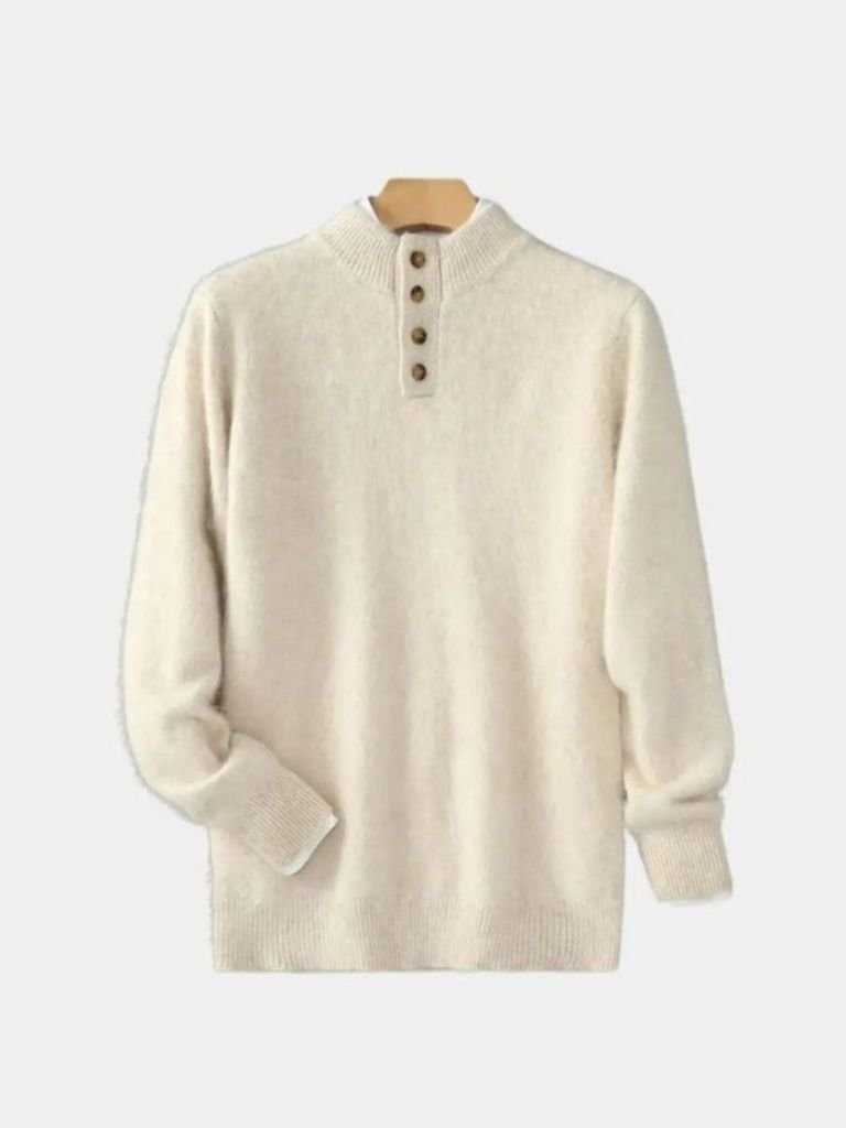 Timeless Luxe Cashmere Pullover - CAAYWORLD CAAYWORLD