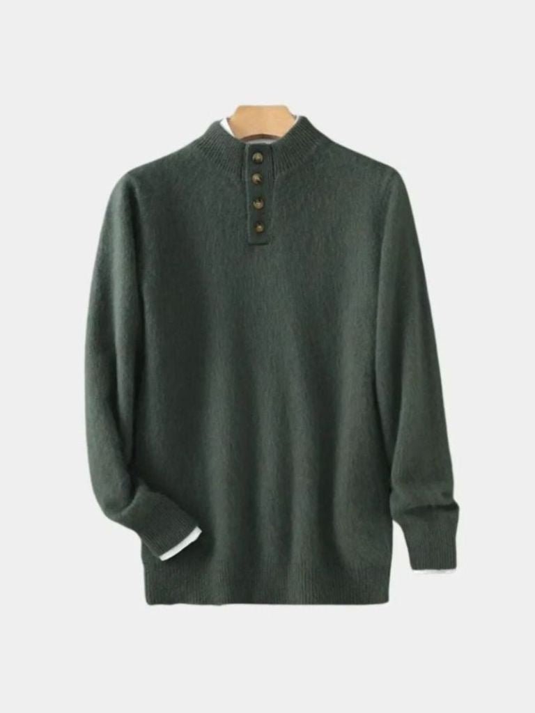 Timeless Luxe Cashmere Pullover - CAAYWORLD CAAYWORLD