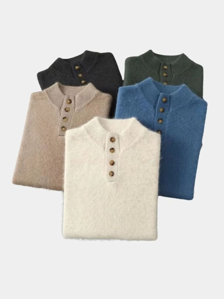 Timeless Luxe Cashmere Pullover - CAAYWORLD CAAYWORLD